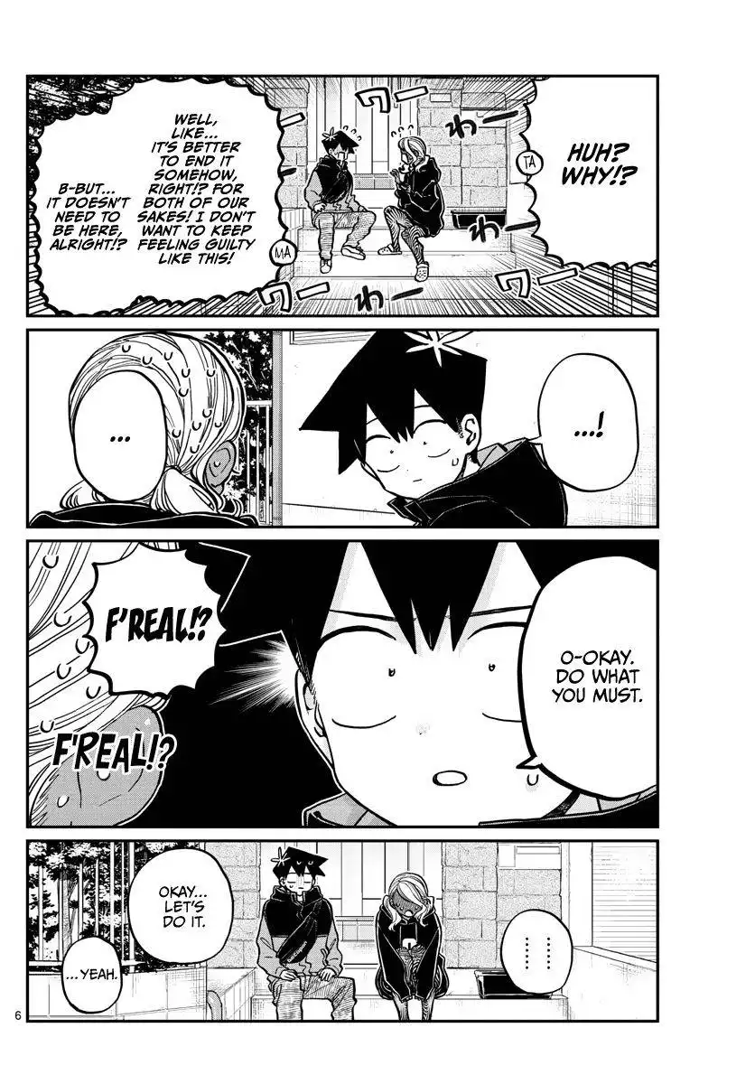 Komi-san wa Komyushou Desu Chapter 304 6